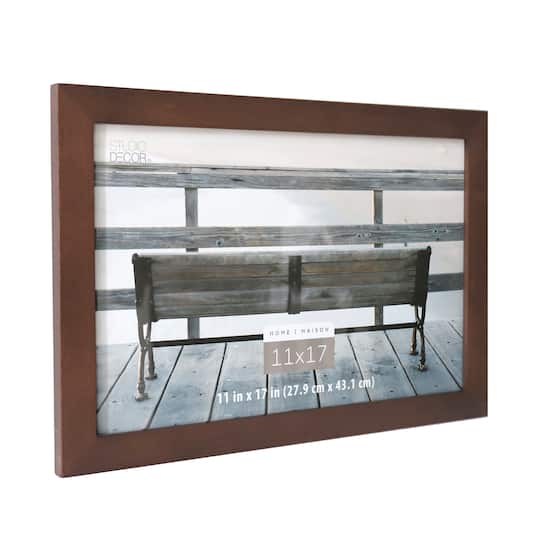 Home Flat Espresso Frame by Studio Décor
